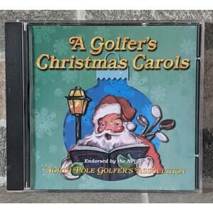 Rex Fowler Golfer's Christmas Carols CD